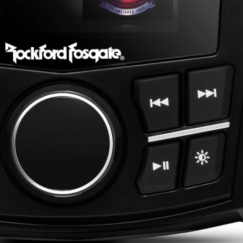 Rockford Fosgate PMX-3 Punch Marine ATV Boat Satellite Digital Media Receiver Perspective: left