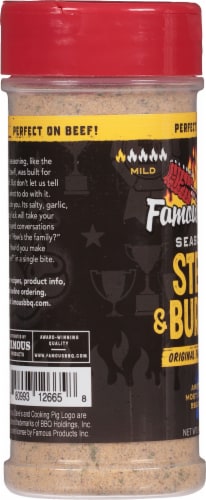 Famous Dave's® Steak & Burger Seasoning Perspective: left