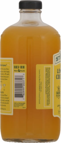 Stirrings® Simple Lemon Drop Cocktail Mix Perspective: left