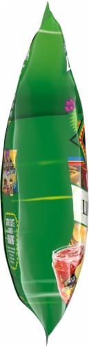 On The Border® Lime & Sea Salt Cafe Style® Tortilla Chips Perspective: left