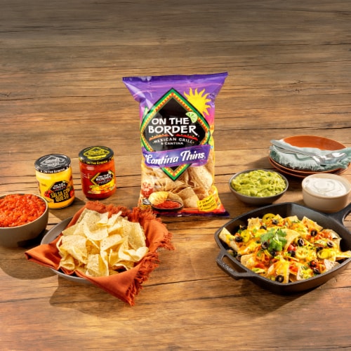 On the Border® Medium Salsa Perspective: left