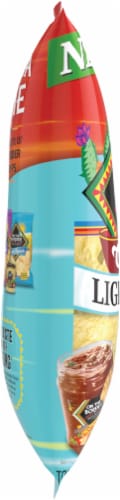On the Border® Lightly Salted Cafe Style Tortilla Chips Perspective: left