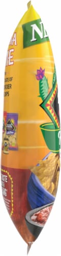 On the Border® Homestyle Thick and Crispy Tortilla Chips Perspective: left