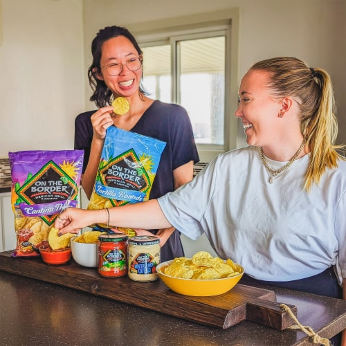 On The Border® Monterey Jack Queso Perspective: left