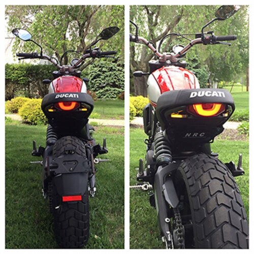 Ducati scrambler fender eliminator discount