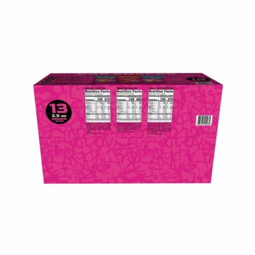 Rap Snacks Nicki Minaj Variety Pack Chips (Pack of 13) Perspective: left
