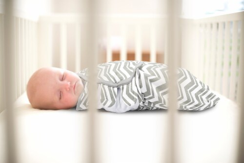 Bublo Baby Swaddle Blanket Boy Girl, 3 Pack Small Size Newborn Swaddles 0-3 Month Perspective: left