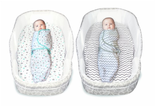 Bublo Baby Bassinet Sheet Rectangle Bassinet Mattress for Boy