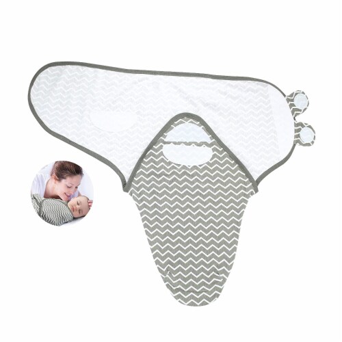 Bublo Baby Swaddle Blanket Boy Girl, 3 Pack Small Size Newborn Swaddles 0-3 Month Perspective: left