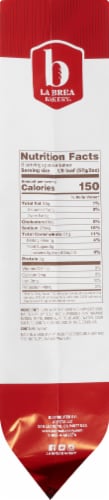 La Brea Bakery® Sourdough Bread Loaf Perspective: left