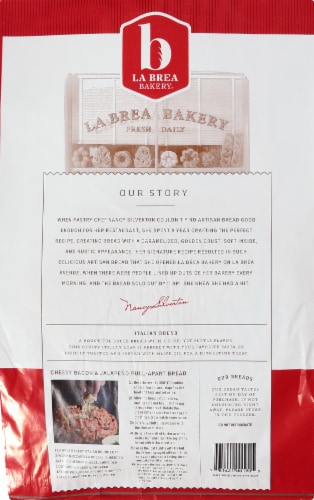 La Brea Bakery Round Italian Loaf Perspective: left