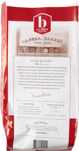 La Brea Bakery Olive Loaf Perspective: left