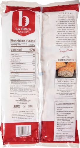 La Brea Bakery Take & Bake Multigrain Loaf Perspective: left