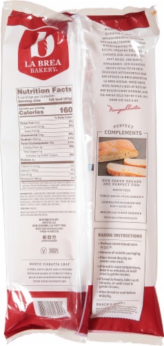 La Brea Bakery Take & Bake Twin Pack French Baguette Perspective: left