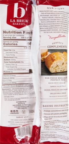 La Brea Bakery Take & Bake French Dinner Rolls Perspective: left