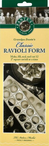 Fante's Ravioli Form Perspective: left