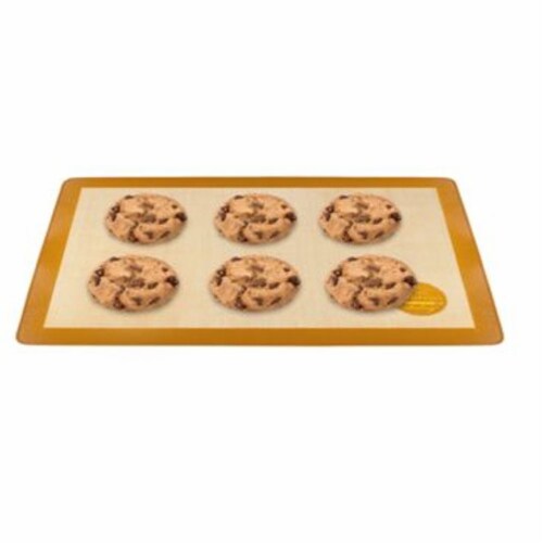 Mrs. Anderson's Baking® Nonstick Silicon Sweet and Savory Baking Mats (Set of 2) Perspective: left