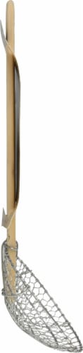 Helen's Kitchen Stainless Steel Spider Skimmer Perspective: left