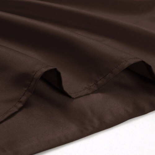 uxcell Smooth Satin Cooling Long Body Pillowcase Perspective: left