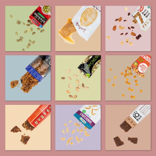 SNACK ATTACK HIGH PROTEIN SNACKS VARIETY PACK [20 COUNT] by GLUTEN