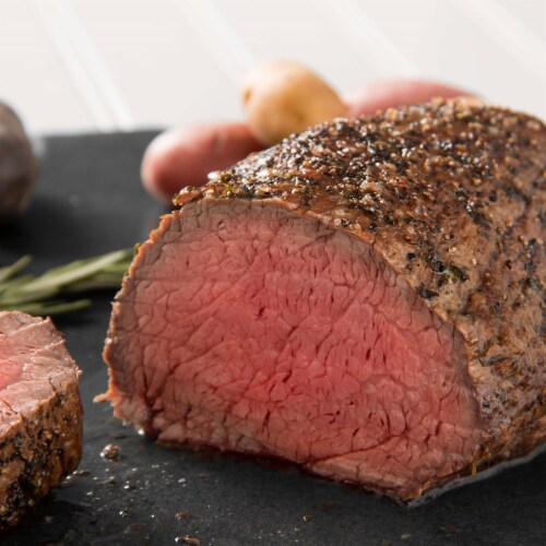 Greensbury Organic Grass-Fed Filet Mignon Roast (3 Roasts, 2lbs each) Perspective: left