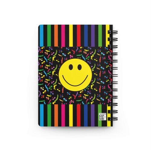 Lined Notebook Spiral Bright Colors Star College Ruled Notebook for  Journaling, 5.12 *6.97*0.39 inches - Fred Meyer