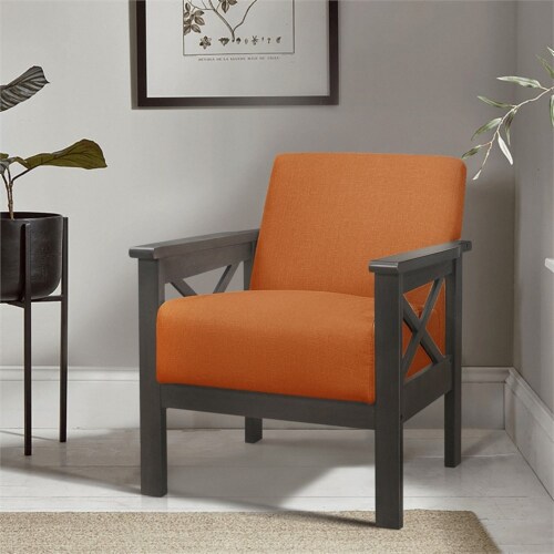 Lexicon fabric hotsell accent chair