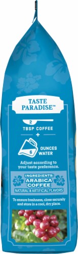 Kauai Coffee® Coconut Caramel Crunch Ground Coffee Perspective: left