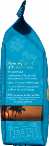 Kauai Coffee® Koloa Estate Medium Roast Whole Bean Coffee Perspective: left