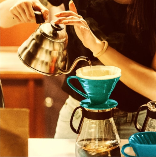Kauai Coffee® Koloa Estate Medium Roast Whole Bean Coffee Perspective: left