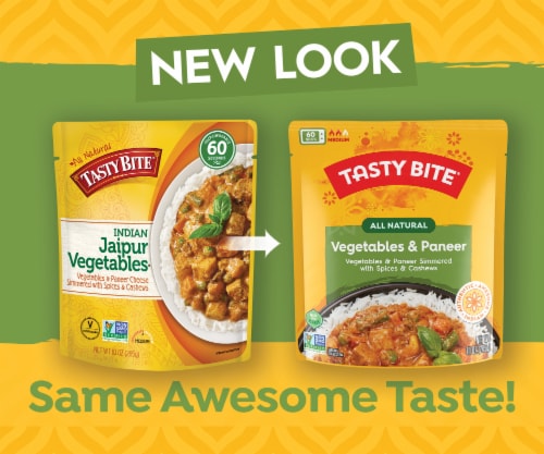 Tasty Bite® Jaipur Vegetables Perspective: left