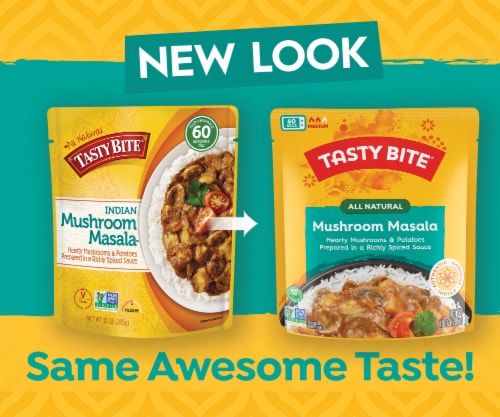Tasty Bite® Vegetable Korma Perspective: left