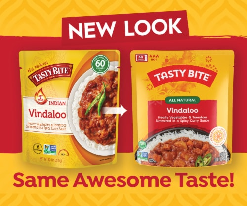 Tasty Bite® Hot & Spicy Indian Vindaloo Perspective: left