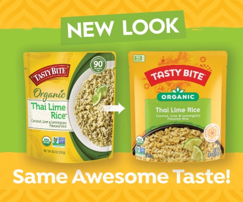 Tasty Bite® Thai Lime Rice Perspective: left