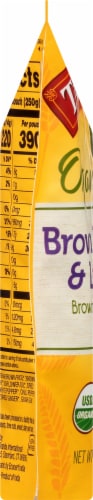 Tasty Bite® Brown Rice Lentils Pouch Perspective: left