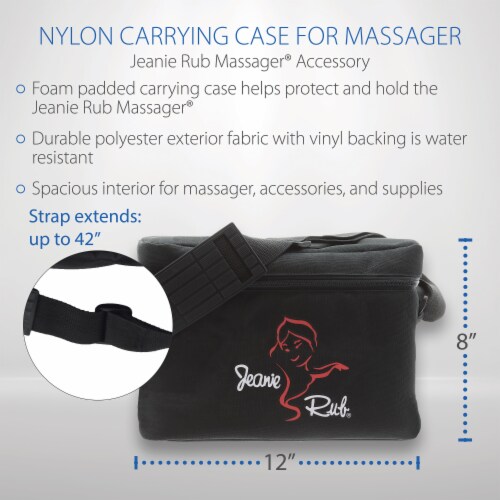 Jeanie Rub - carry bag Jeanie Rub - carry bag