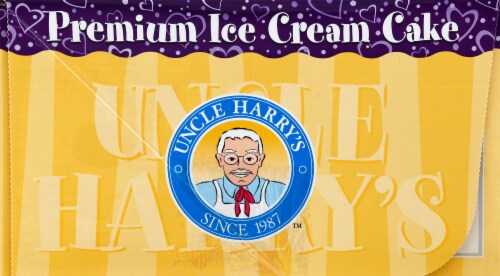Uncle Harry's™ Chocolate/Vanilla Ice Cream Cake Perspective: left