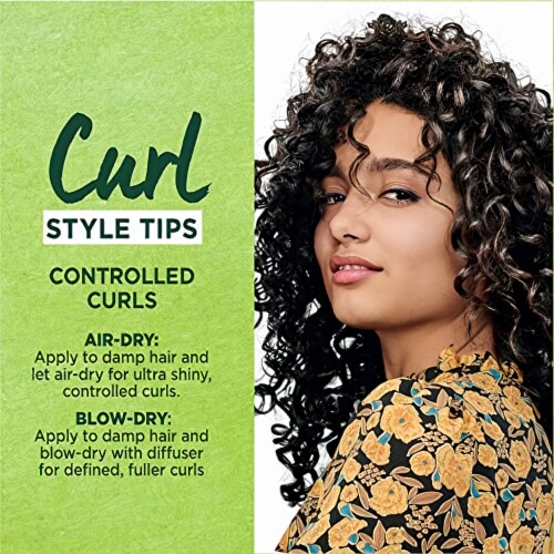 Garnier Fructis Style Curl Scrunch Extra Strong Hold Controlling Gel (Pack of 18) Perspective: left