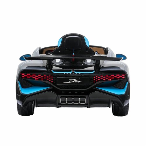 DAKOTT Bugatti Divo 12 Volt Battery Powered Ride On Car Toy For Kids