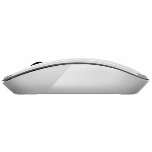 Adesso IMOUSE M300W Bluetooth Wireless Optical Mouse White Perspective: left