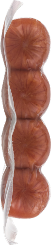 Aaron's Best Chicken & Beef Knockwurst Gluten Free Perspective: left