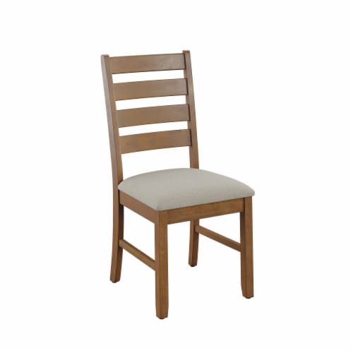 Emerald Home Furnishings Lakeview Rylee 2 Pack Dining Chairs Perspective: left