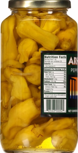 Arheon Whole Pepperoncini Perspective: left