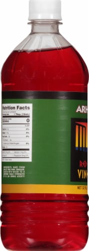 Arheon Red Wine Vinegar Perspective: left