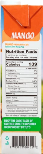 Shahia Mango Premium Nectar Perspective: left