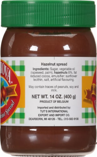 Dobrova™ Chocolate Hazelnut Spread Perspective: left