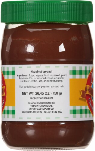 Dobrova™ Chocolate Hazelnut Spread Perspective: left