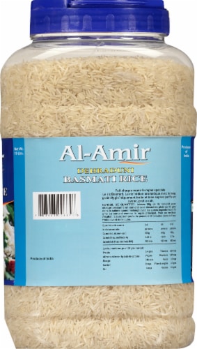 Al Amir Dehraduni Basmati Rice Perspective: left