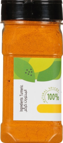 Lebanon Valley Turmeric Ground Spice Powder Perspective: left