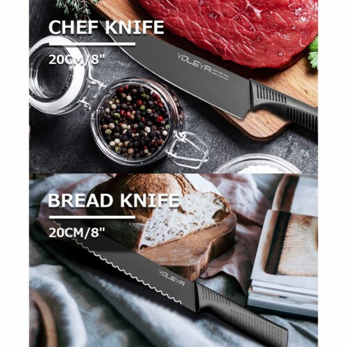 Coated Steak Knife Set